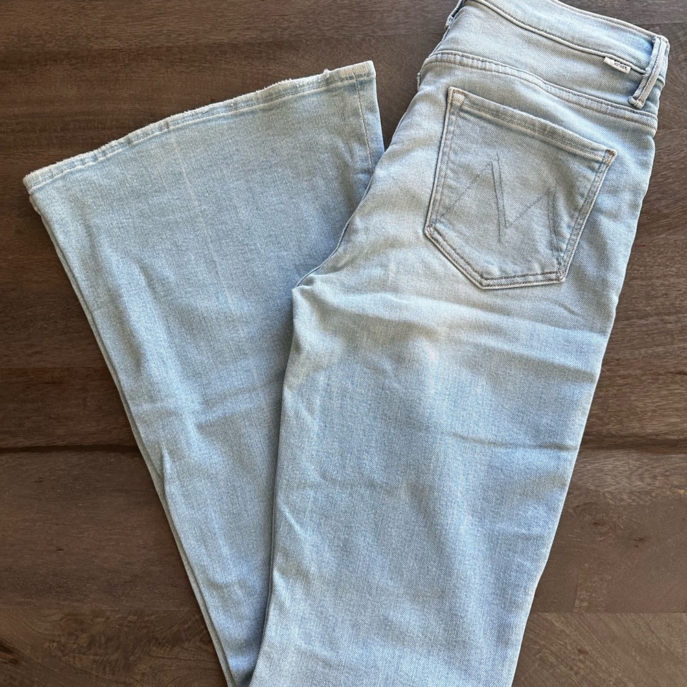 Light Blue Denim Jeans